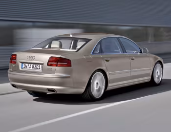 Audi A8 L W12 quattro [Worldwide] (D3) '2008–10