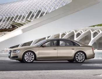 Audi A8 L W12 quattro [Worldwide] (D4) '2010–13