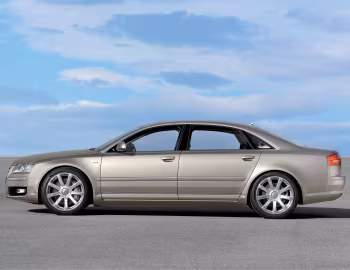 Audi A8 L W12 quattro [Worldwide] (D3) '2008–10