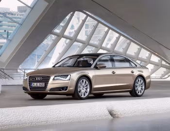 Audi A8 L W12 quattro [Worldwide] (D4) '2010–13