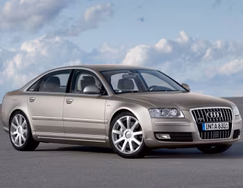 Audi A8 L W12 quattro [Worldwide] (D3) '2008–10