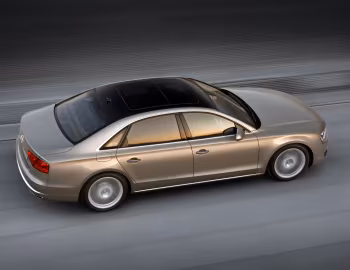 Audi A8 L W12 quattro [Worldwide] (D4) '2010–13
