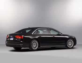 2011–13 Audi A8 L W12 quattro [North America] (D4) '2010–13