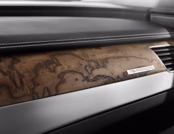 Interior Audi A8 L W12 quattro exclusive concept (D4) '03.2014
