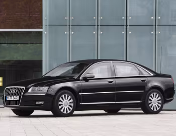Audi A8 L W12 Security (D3) '2008–10