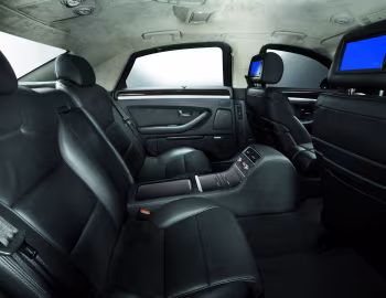 Interior Audi A8 L W12 Security (D3) '2008–10