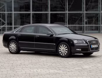 Audi A8 L W12 Security (D3) '2008–10