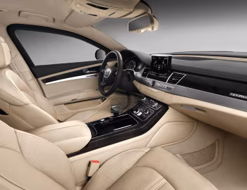 Interior Audi A8 L W12 Security (D4) '2011–13
