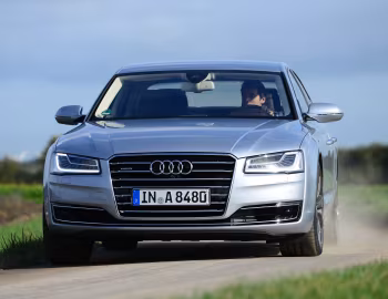 Audi A8 TDI quattro [Worldwide] (D4) '2013–17
