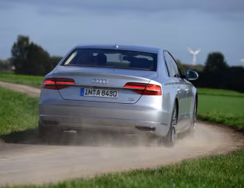 Audi A8 TDI quattro [Worldwide] (D4) '2013–17