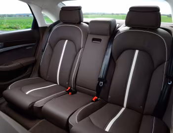 Интерьер Audi A8 TDI quattro [Worldwide] (D4) '2013–17