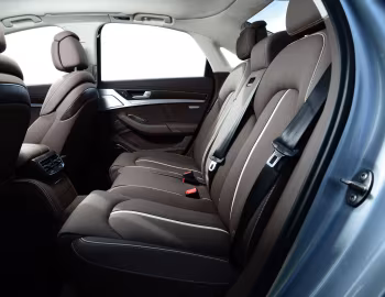 Интерьер Audi A8 TDI quattro [Worldwide] (D4) '2013–17