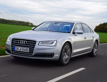 Audi A8 TDI quattro [Worldwide] (D4) '2013–17