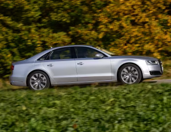 Audi A8 TDI quattro [Worldwide] (D4) '2013–17