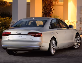 Audi A8 TDI quattro [South Africa] (D4) '2014–17