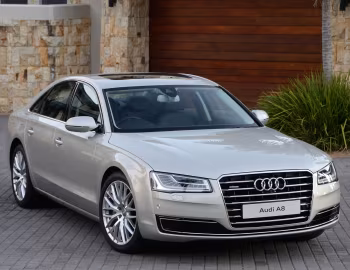 Audi A8 TDI quattro [South Africa] (D4) '2014–17