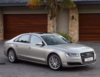 Audi A8 TDI quattro [South Africa] (D4) '2014–17