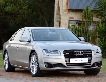 Audi A8 TDI quattro [South Africa] (D4) '2014–17