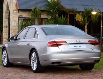 Audi A8 TDI quattro [South Africa] (D4) '2014–17