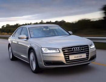 Audi A8 TDI quattro [South Africa] (D4) '2014–17