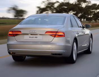 Audi A8 TDI quattro [South Africa] (D4) '2014–17