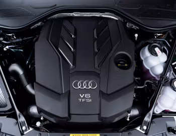 Bajo el capó Audi A8 L 60 TFSI e quattro [Worldwide] (D5) '2019–21