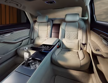 Interior Audi A8 L Horch [China] (D5) '2021–pr.