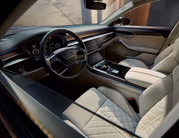 Interior Audi A8 L Horch [China] (D5) '2021–pr.