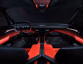 Panel frontal Audi activesphere concept '01.2023