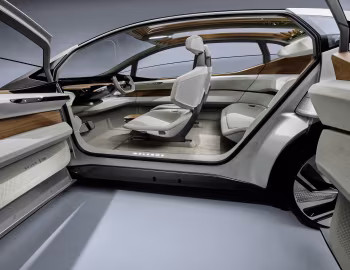 Интерьер Audi AI:ME '04.2019