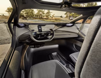 Panel frontal Audi AI:TRAIL quattro '09.2019