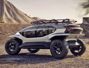 Audi AI:TRAIL quattro '09.2019