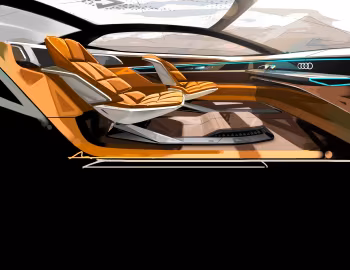 Эскиз Audi Aicon '09.2017