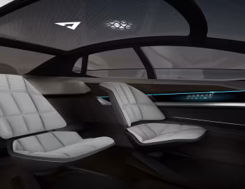 Интерьер Audi Aicon '09.2017