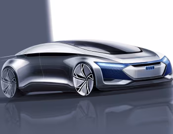 Эскиз Audi Aicon '09.2017