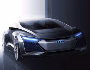 Эскиз Audi Aicon '09.2017