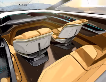 Эскиз Audi Aicon '09.2017