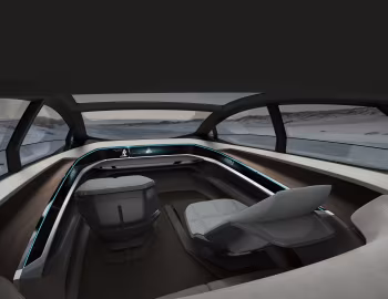 Interior Audi Aicon '09.2017