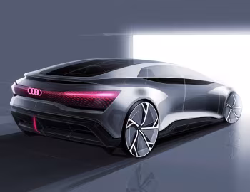 Эскиз Audi Aicon '09.2017