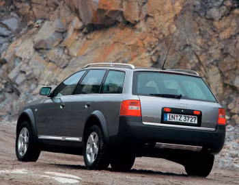Audi allroad quattro 2.5 TDI [Worldwide] (C5/4B) '02.2000–05.2005