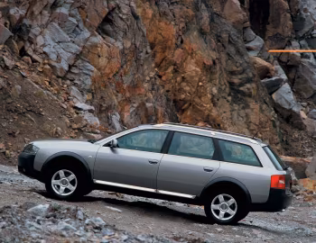 Audi allroad quattro 2.5 TDI [Worldwide] (C5/4B) '02.2000–05.2005