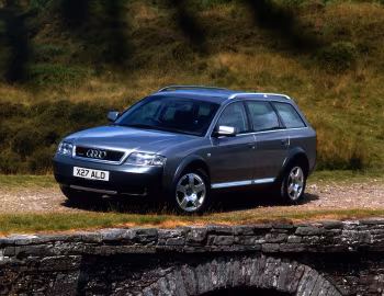 Audi allroad quattro 2.5 TDI [UK-spec] (C5/4B) '02.2000–07.2005