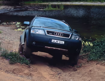 Audi allroad quattro 2.7 T [Australia] (C5/4B) '2001–05.2005