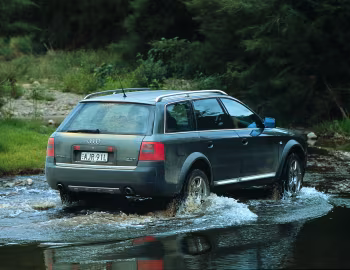 Audi allroad quattro 2.7 T [Australia] (C5/4B) '2001–05.2005