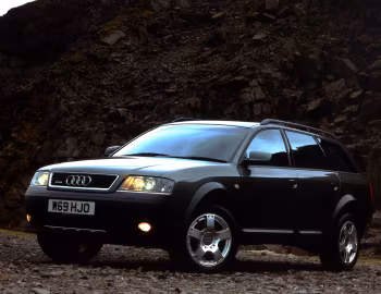 Audi allroad quattro 2.7 T [UK-spec] (C5/4B) '02.2000–07.2005
