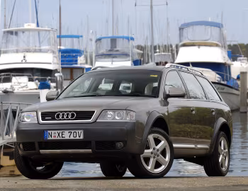 Audi allroad quattro 4.2 [Australia] (C5/4B) '2004–07.2005