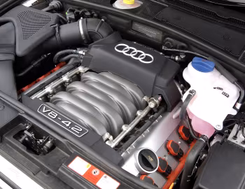 Under The Hood Audi allroad quattro 4.2 [Australia] (C5/4B) '2004–07.2005
