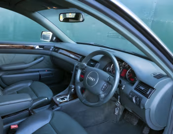Panel frontal Audi allroad quattro 4.2 [UK-spec] (C5/4B) '2003–04