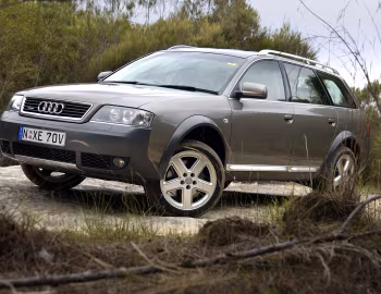 Audi allroad quattro 4.2 [Australia] (C5/4B) '2004–07.2005