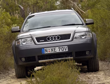 Audi allroad quattro 4.2 [Australia] (C5/4B) '2004–07.2005
